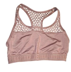 PINK VICTORIAS SECRET SPORTS BRA SIZE M